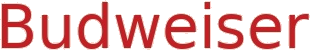 Budweiser